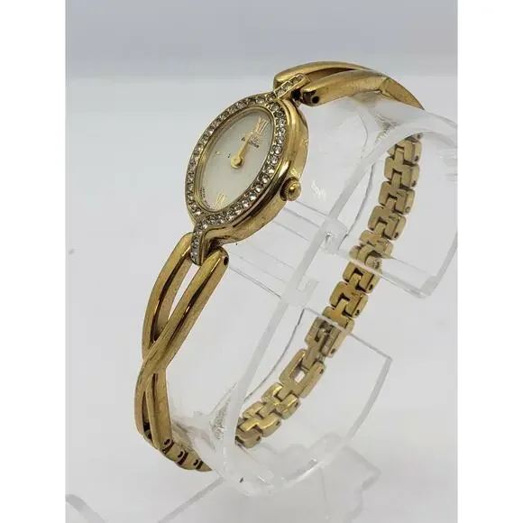 Citizen Lady Gold Eco-Drive Watch 5c0166